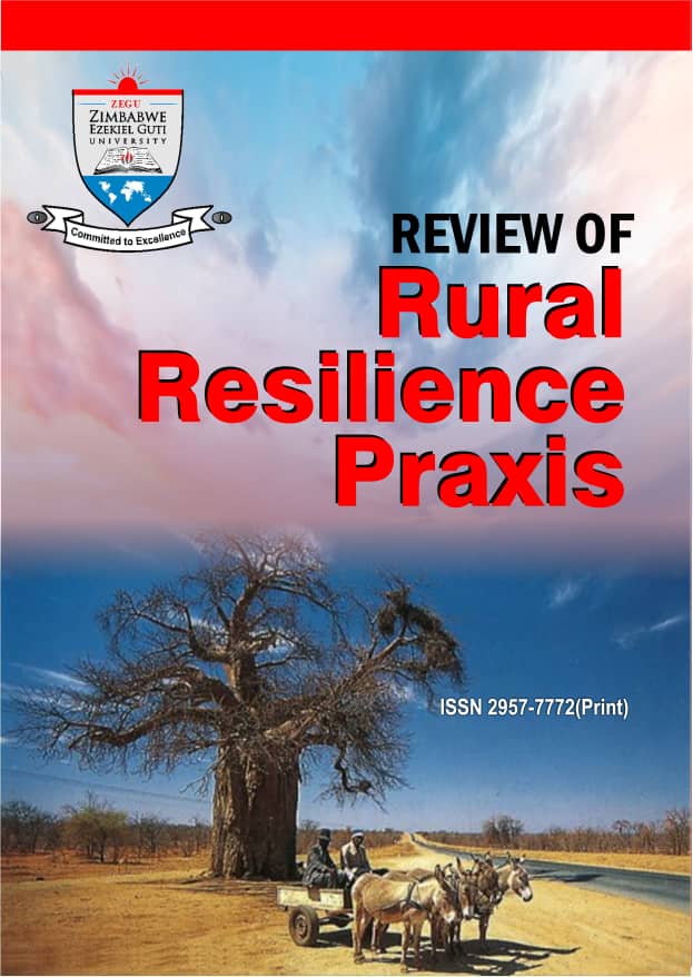 					View Vol. 1 No. 1 & 2 (2023): The Review of Rural Resilience Praxis
				