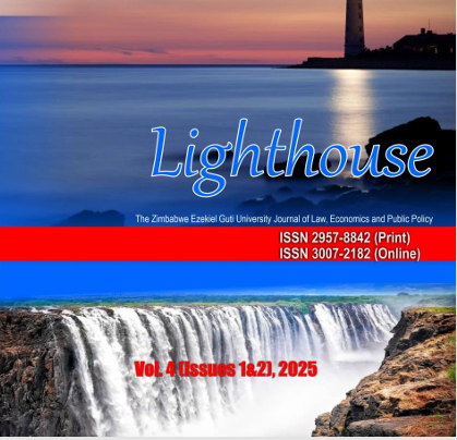 View Volume 4, Issues 1 and 2 (2025)
