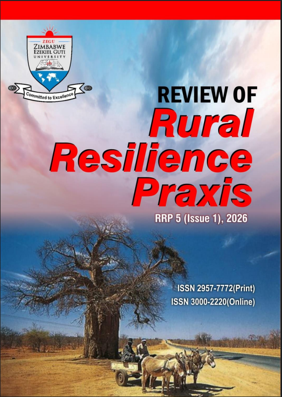 					View Volume 5, Issue 1 (2026)
				