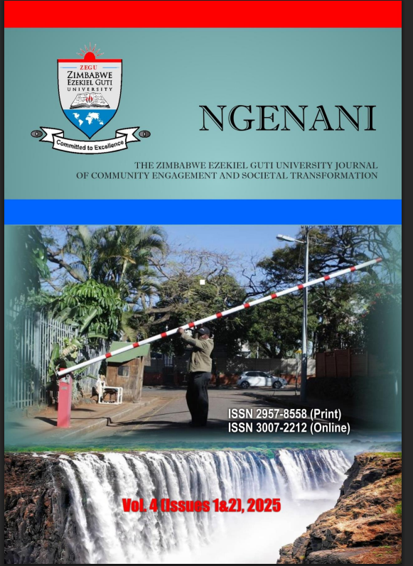 					View Volume 4, Issue 2 (2025)
				