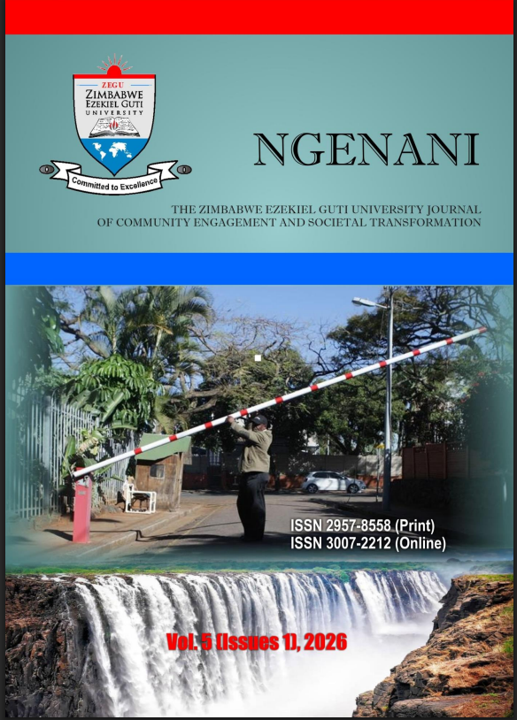 					View Volume 5, Issue 1 (2026)
				